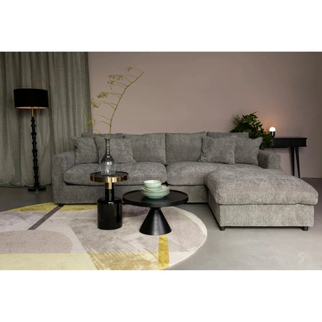 Floss Couchtisch Schwarz 60x60cm von Zuiver – Produktbild 7