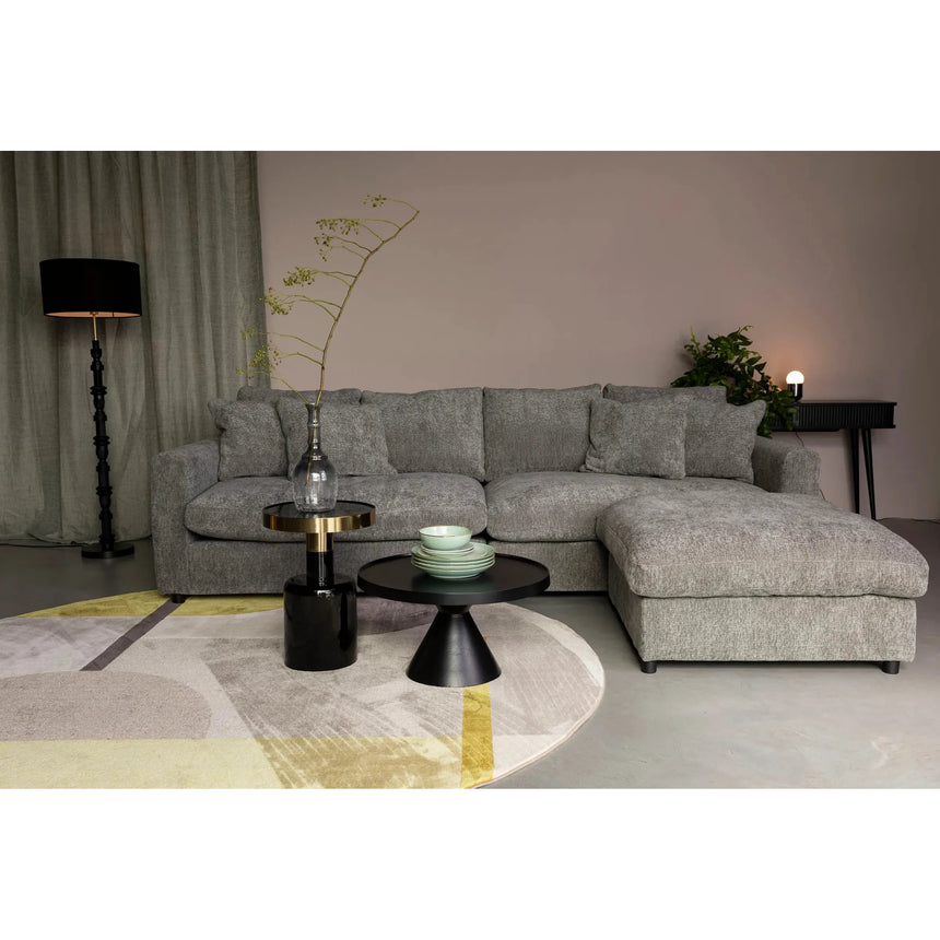 Floss Couchtisch Schwarz 60x60cm von Zuiver – Produktbild 7