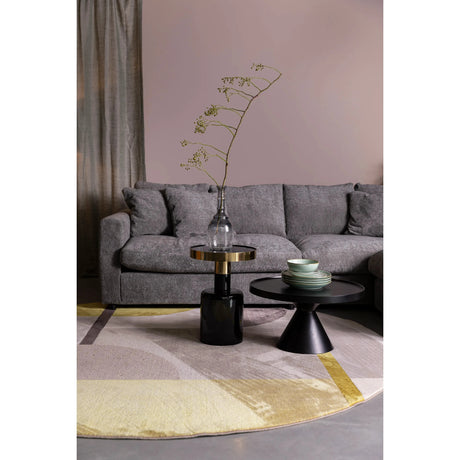 Floss Couchtisch Schwarz 60x60cm von Zuiver – Produktbild 8