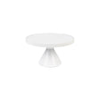 Floss Couchtisch Weiss 60x60cm von Zuiver – Produktbild 1