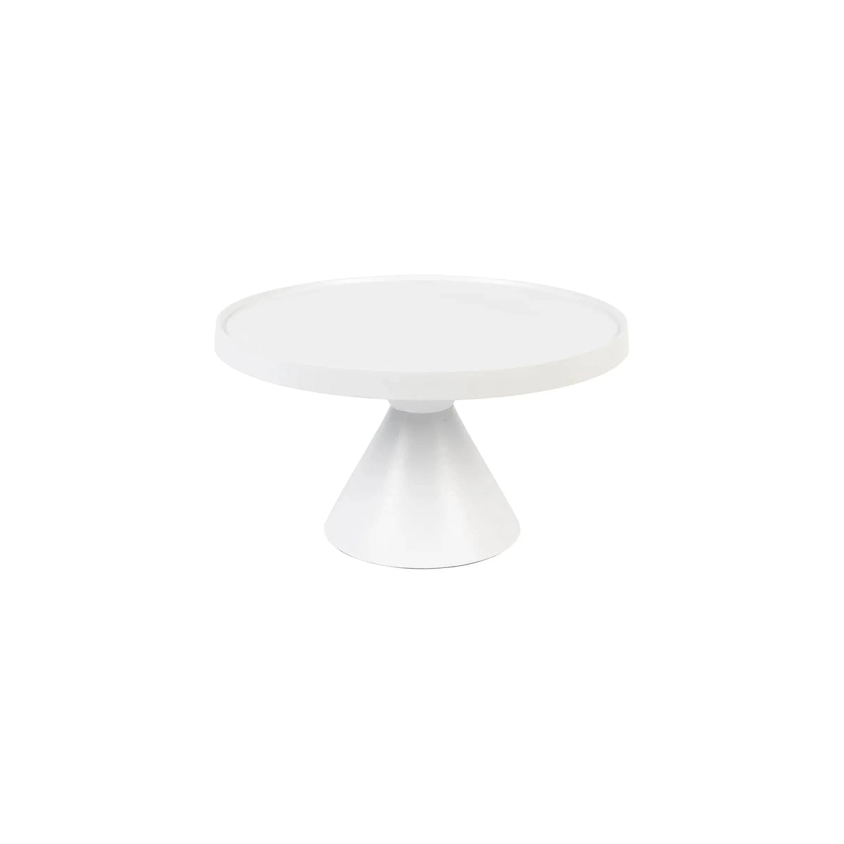 Floss Couchtisch Weiss 60x60cm von Zuiver – Produktbild 1