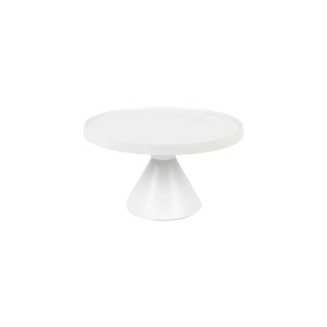 Floss Couchtisch Weiss 60x60cm von Zuiver – Produktbild 1