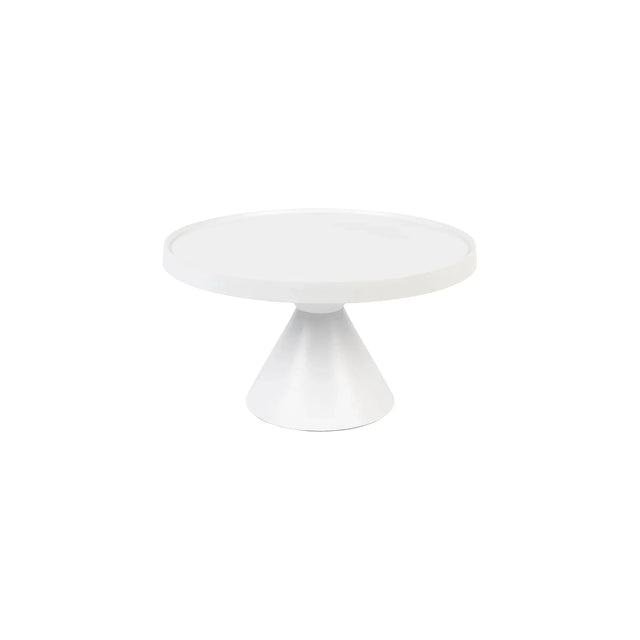 Floss Couchtisch Weiss 60x60cm von Zuiver – Produktbild 1