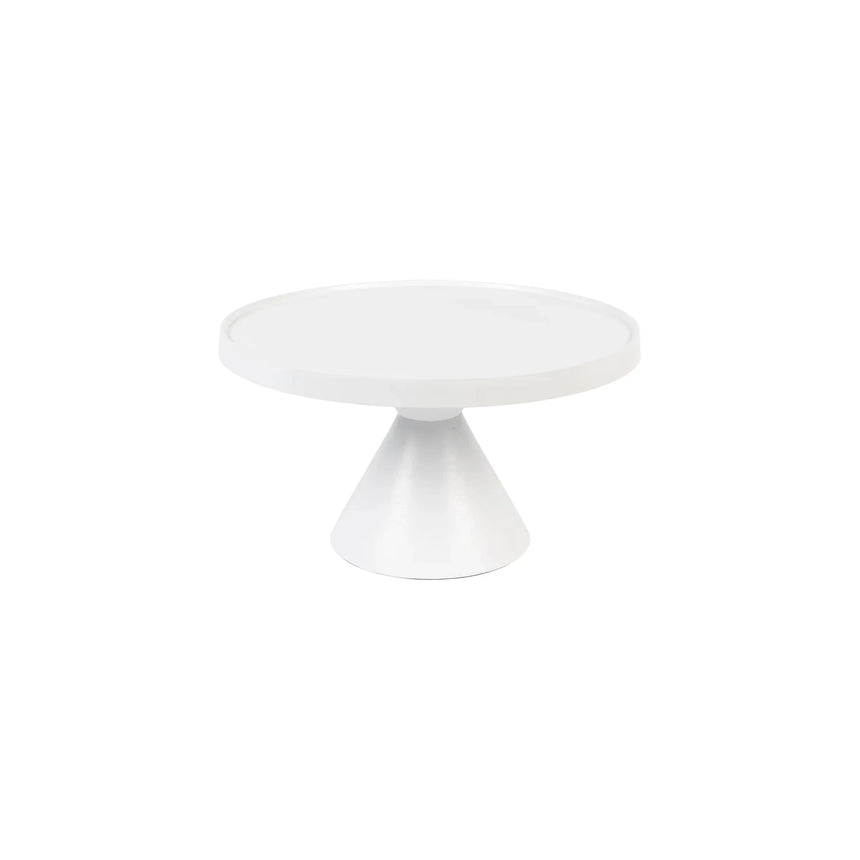 Floss Couchtisch Weiss 60x60cm von Zuiver – Produktbild 1