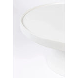 Floss Couchtisch Weiss 60x60cm von Zuiver – Produktbild 2