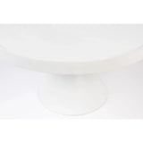 Floss Couchtisch Weiss 60x60cm von Zuiver – Produktbild 3