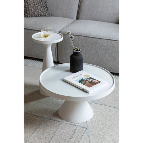 Floss Couchtisch Weiss 60x60cm von Zuiver – Produktbild 6