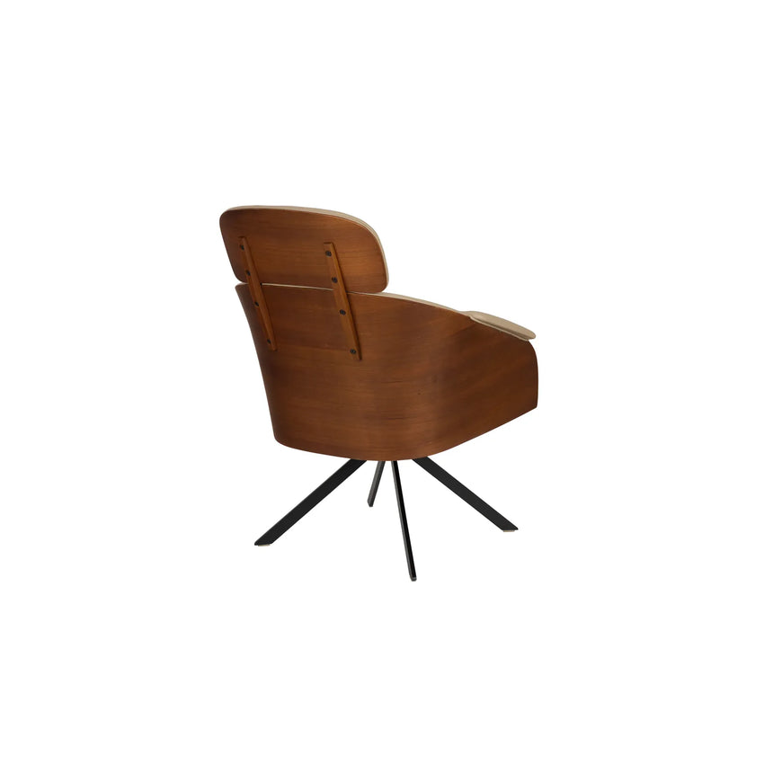 Frie Lounge Sessel 71x71x86 cm - ZEN ZONE Furniture