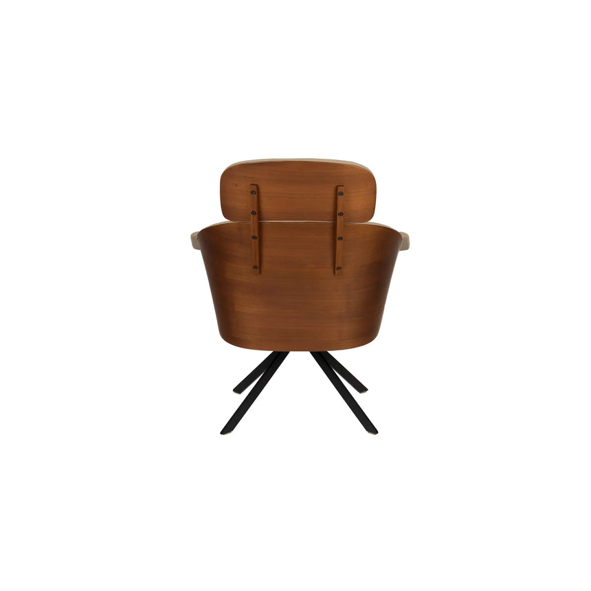 Frie Lounge Sessel 71x71x86 cm - ZEN ZONE Furniture
