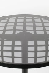 Gartentisch Albert Garden Bistro aus Aluminium, mit Glasplatte, 80x80x76 cm von Zuiver – Produktbild 2