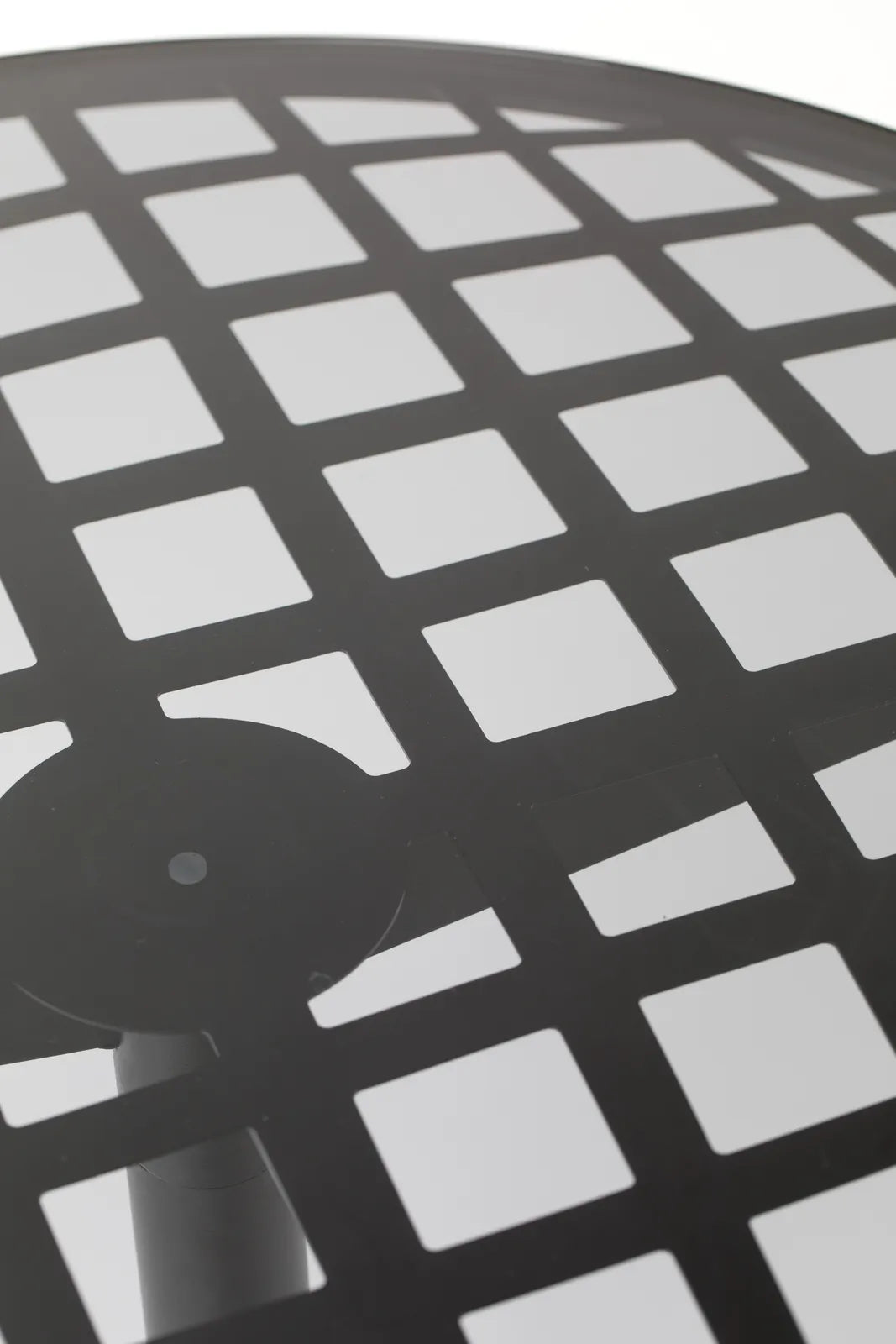 Gartentisch Albert Garden Bistro aus Aluminium, mit Glasplatte, 80x80x76 cm von Zuiver – Produktbild 5