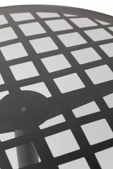 Gartentisch Albert Garden Bistro aus Aluminium, mit Glasplatte, 80x80x76 cm von Zuiver – Produktbild 5