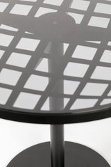 Gartentisch Albert Garden Bistro aus Aluminium, mit Glasplatte, 80x80x76 cm von Zuiver – Produktbild 6