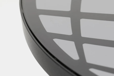 Gartentisch Albert Garden Bistro aus Aluminium, mit Glasplatte, 80x80x76 cm von Zuiver – Produktbild 7