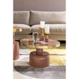 Glam Couchtisch Pink 60x60cm von Zuiver – Produktbild 4