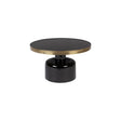 Glam Couchtisch Schwarz 60x60cm von Zuiver – Produktbild 1