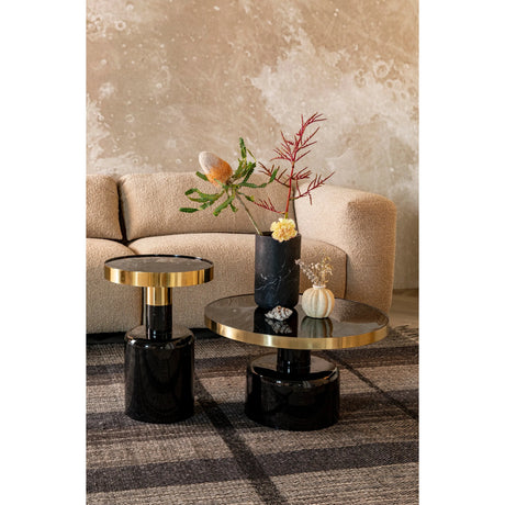 Glam Couchtisch Schwarz 60x60cm von Zuiver – Produktbild 5