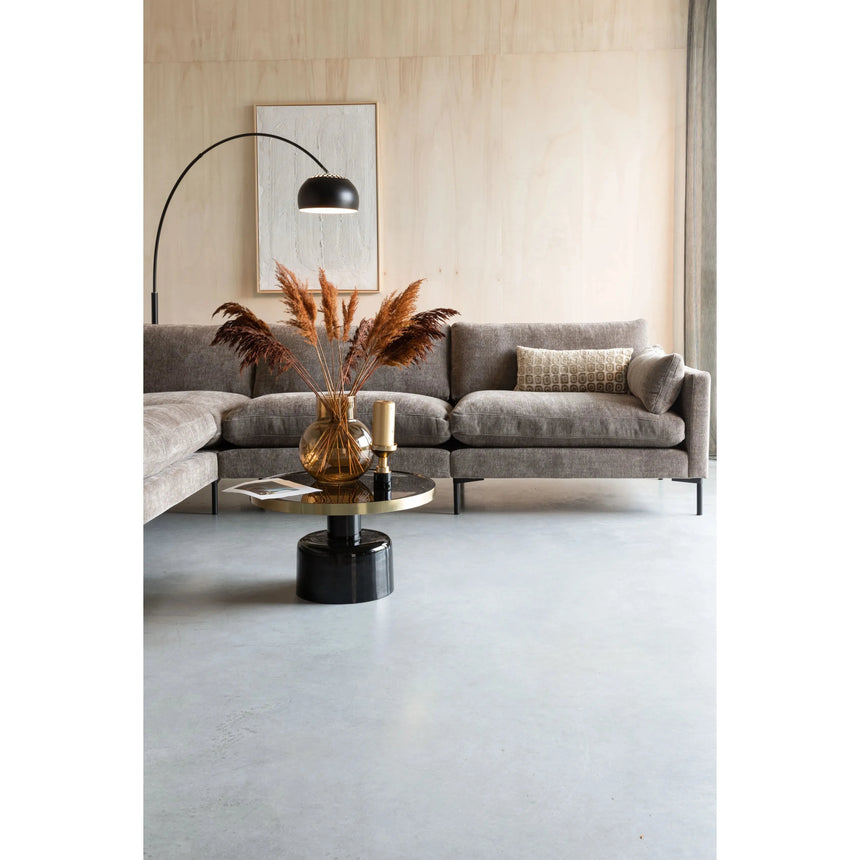 Glam Couchtisch Schwarz 60x60cm von Zuiver – Produktbild 7