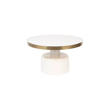 Glam Couchtisch Weiss 60x60cm von Zuiver – Produktbild 1
