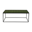 Glazed Couchtisch Grün 93x43cm von Zuiver – Produktbild 1