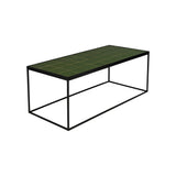 Glazed Couchtisch Grün 93x43cm von Zuiver – Produktbild 2