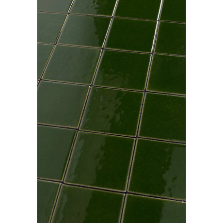 Glazed Couchtisch Grün 93x43cm von Zuiver – Produktbild 4