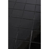 Glazed Couchtisch Schwarz 93x43cm von Zuiver – Produktbild 4