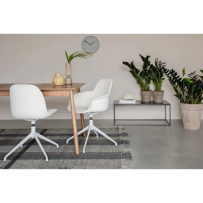 Glazed Couchtisch Schwarz 93x43cm von Zuiver – Produktbild 6