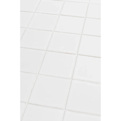 Glazed Couchtisch Weiss 93x43cm von Zuiver – Produktbild 4