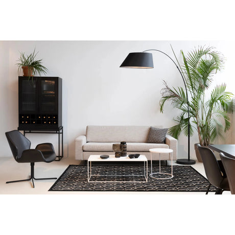 Glazed Couchtisch Weiss 93x43cm von Zuiver – Produktbild 7