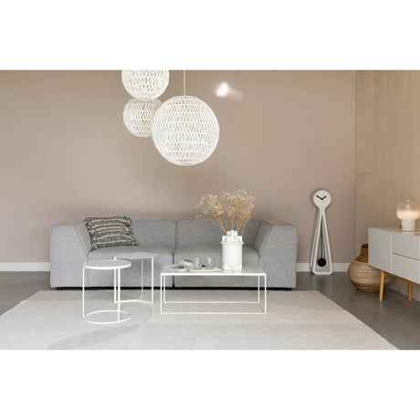 Glazed Couchtisch Weiss 93x43cm von Zuiver – Produktbild 8