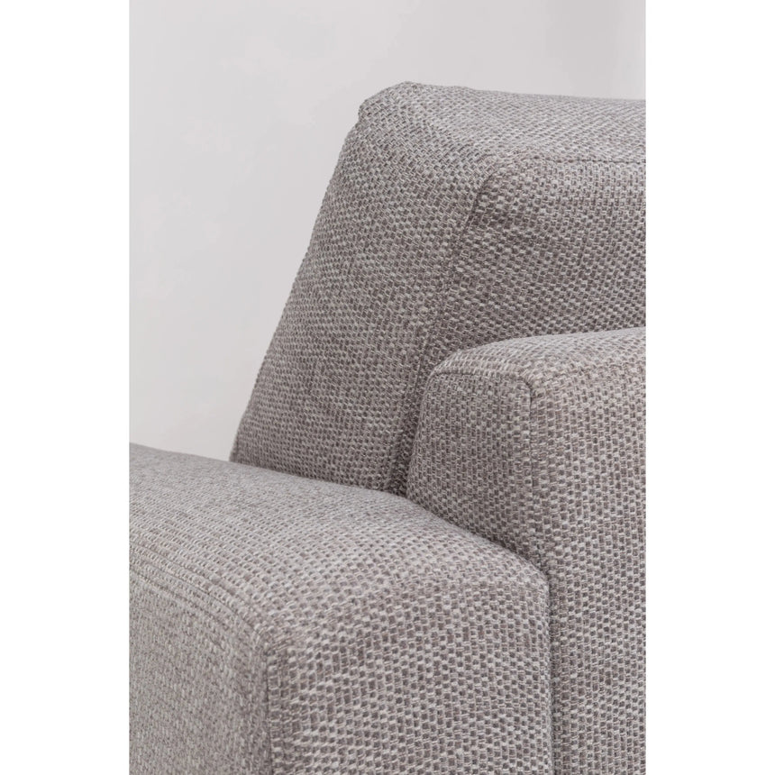 Jean Sofa 2,5-Sitzer Grau 204x90cm von Zuiver – Produktbild 4