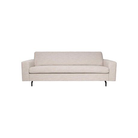 Jean Sofa 2,5-Sitzer Latte 204x90cm von Zuiver – Produktbild 1