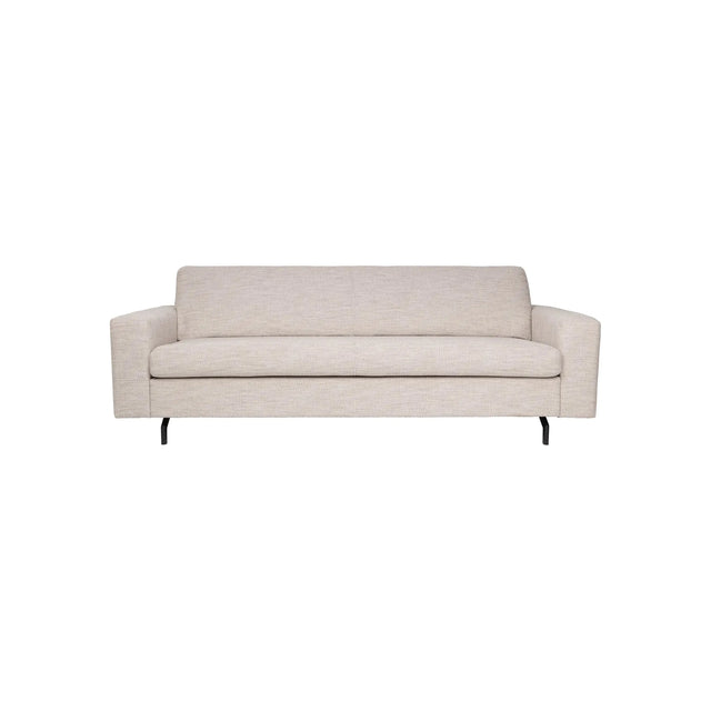 Jean Sofa 2,5-Sitzer Latte 204x90cm von Zuiver – Produktbild 1