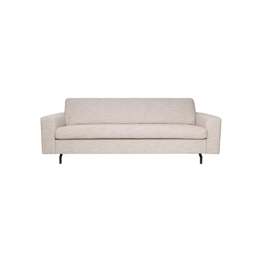 Jean Sofa 2,5-Sitzer Latte 204x90cm von Zuiver – Produktbild 1