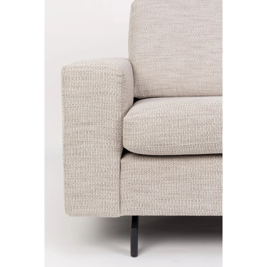 Jean Sofa 2,5-Sitzer Latte 204x90cm von Zuiver – Produktbild 3