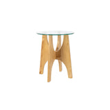 Kobe Beistelltisch rund 45x45 cm - ZEN ZONE Furniture