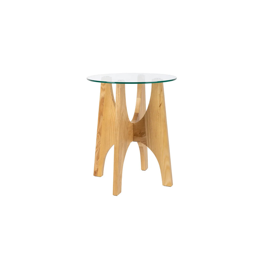 Kobe Beistelltisch rund 45x45 cm - ZEN ZONE Furniture