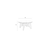 Kobe Couchtisch 80x80cm von Zuiver – Produktbild 8