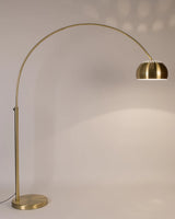 Metal Bow Stehlampe Messing von Zuiver – Produktbild 3