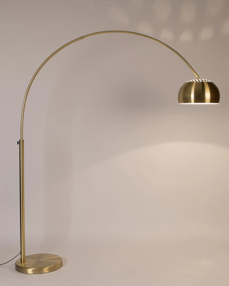 Metal Bow Stehlampe Messing von Zuiver – Produktbild 3