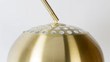 Metal Bow Stehlampe Messing von Zuiver – Produktbild 4