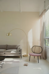 Metal Bow Stehlampe Messing von Zuiver – Produktbild 9