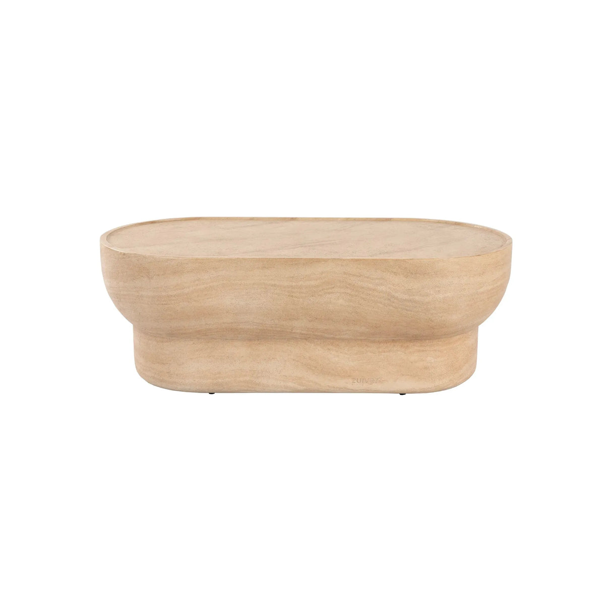 Noble Couchtisch Oval 50x100cm von Zuiver – Produktbild 1