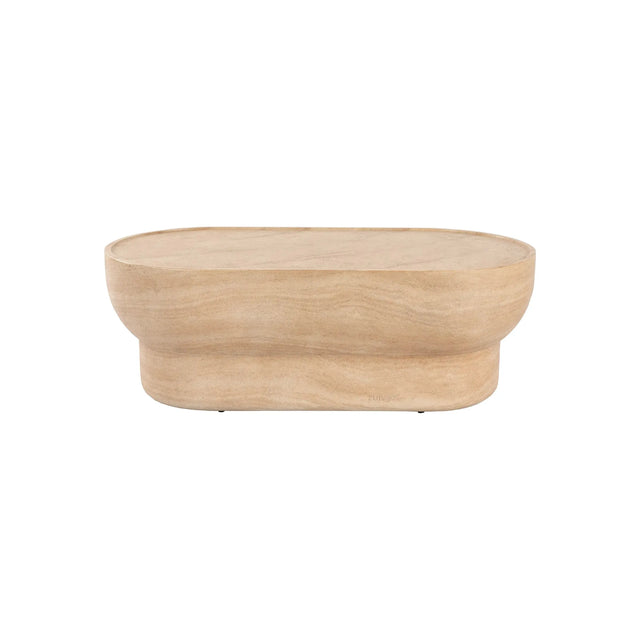 Noble Couchtisch Oval 50x100cm von Zuiver – Produktbild 1
