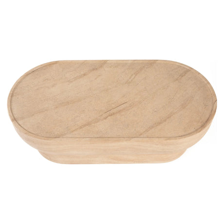 Noble Couchtisch Oval 50x100cm von Zuiver – Produktbild 4