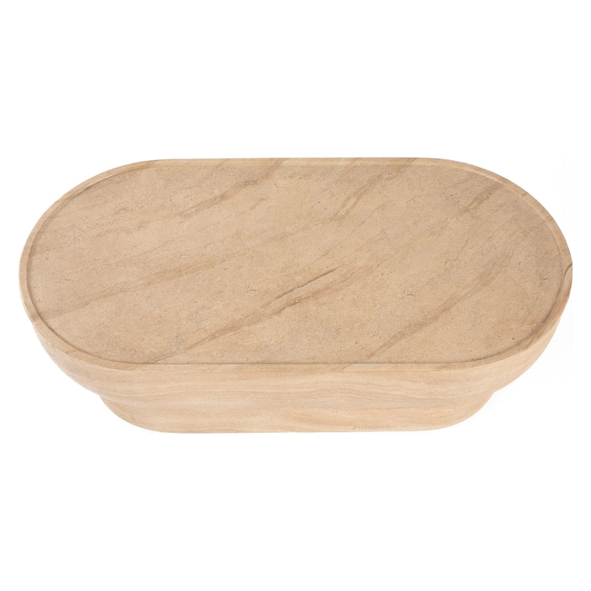 Noble Couchtisch Oval 50x100cm von Zuiver – Produktbild 4