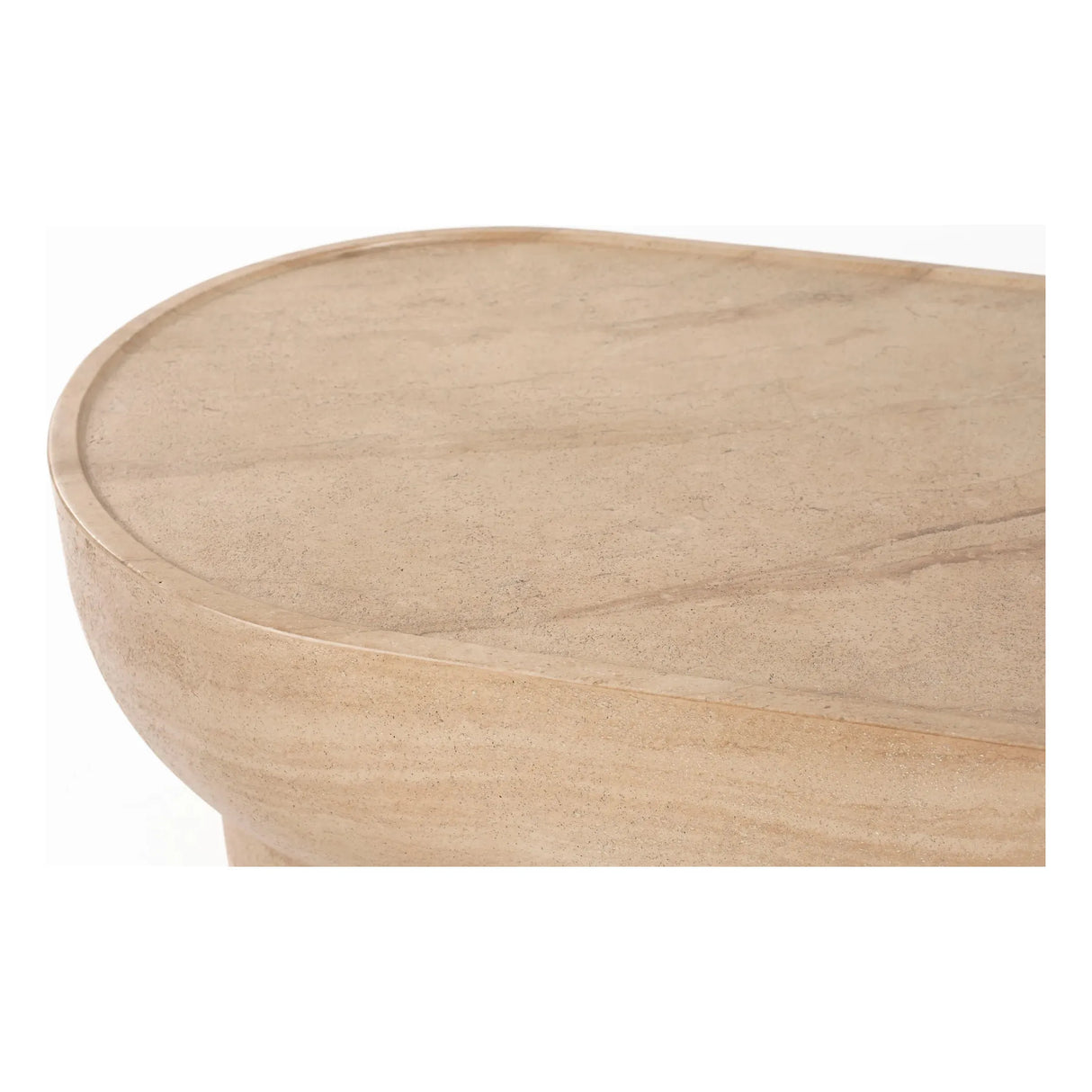 Noble Couchtisch Oval 50x100cm von Zuiver – Produktbild 6