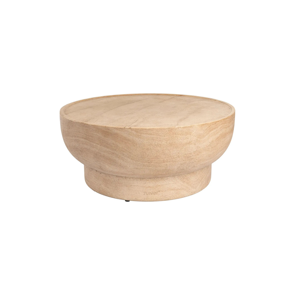 Noble Couchtisch Rund 80x80cm von Zuiver – Produktbild 1