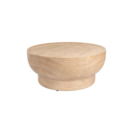 Noble Couchtisch Rund 80x80cm von Zuiver – Produktbild 1